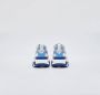 Karl Lagerfeld Blaze Stijlvolle Modieuze Jas Multicolor Dames - Thumbnail 3