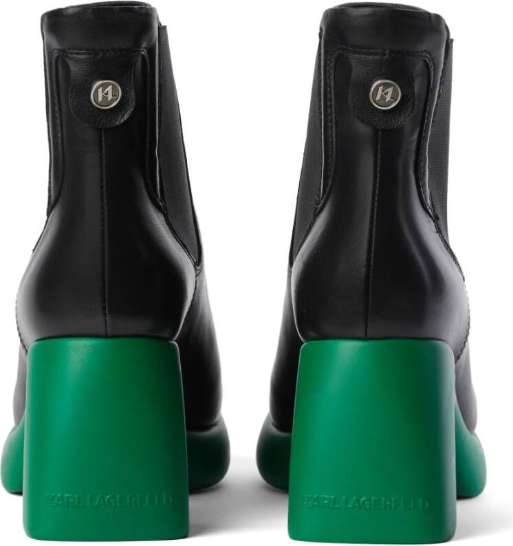 Karl Lagerfeld Boots Groen Dames