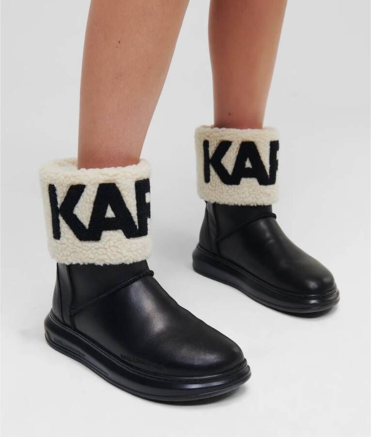 Karl Lagerfeld Boots Zwart Dames