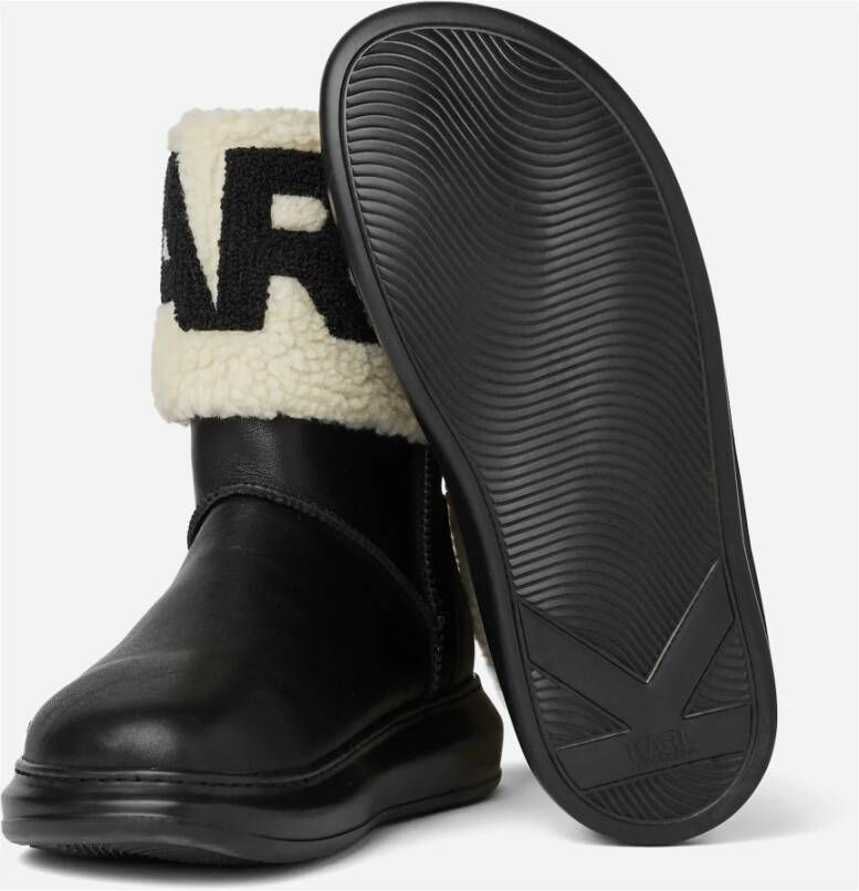 Karl Lagerfeld Boots Zwart Dames