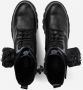 Karl Lagerfeld Boots Terra Firma Eco Pouch Zwart Dames - Thumbnail 4