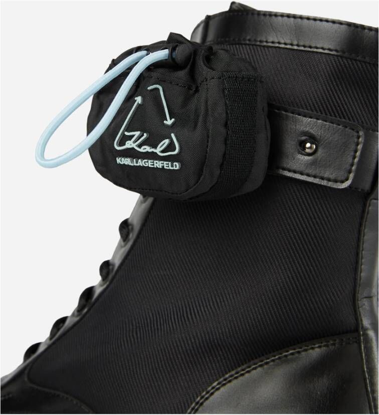 Karl Lagerfeld Boots Zwart Dames
