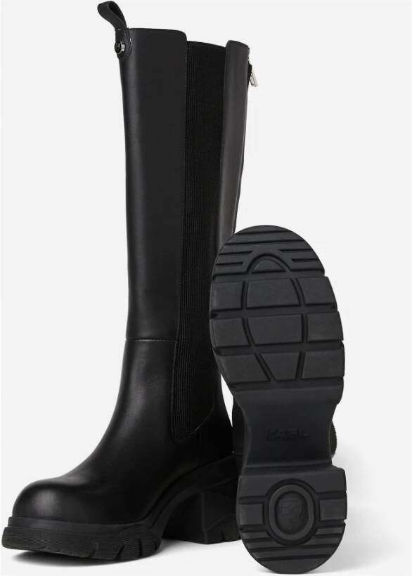 Karl Lagerfeld Boots Zwart Dames
