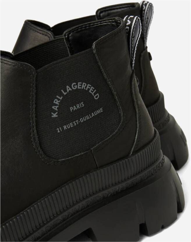 Karl Lagerfeld Boots Zwart Dames