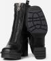 Karl Lagerfeld Boots & laarzen Voyage VI Ankle Zip Boot in zwart - Thumbnail 4