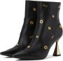 Karl Lagerfeld Boots & laarzen Pandara Monogram Knit Ankle in zwart - Thumbnail 6