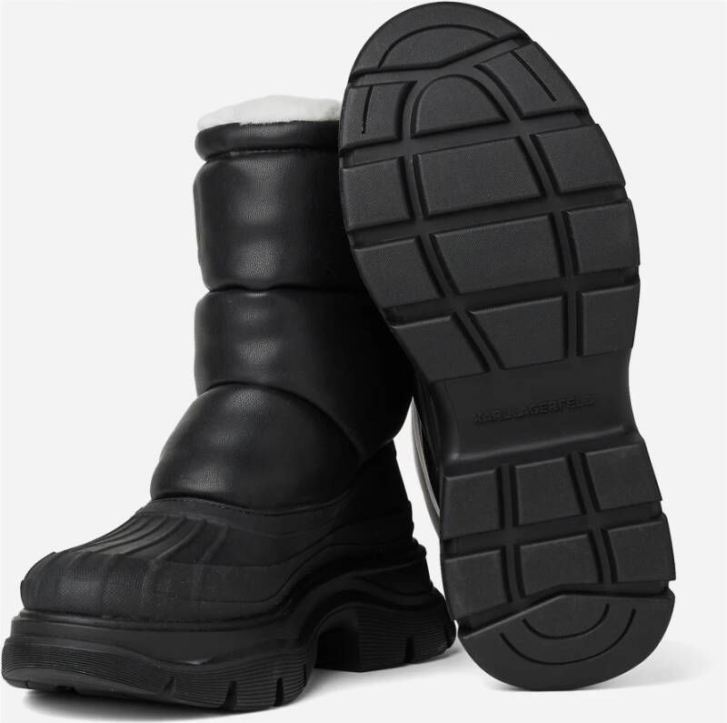 Karl Lagerfeld Boots Zwart Dames