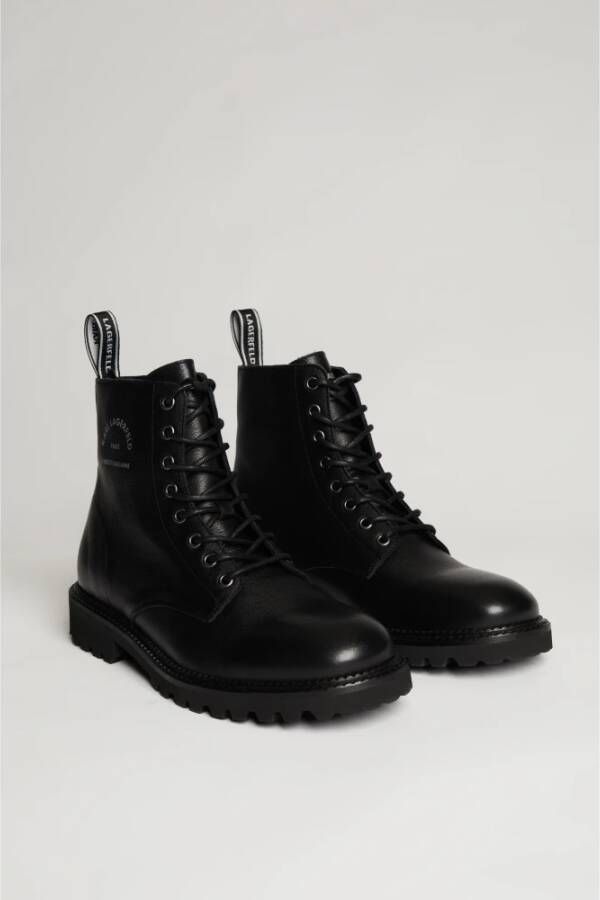 Karl Lagerfeld Boots Zwart Heren