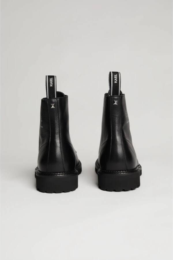 Karl Lagerfeld Boots Zwart Heren