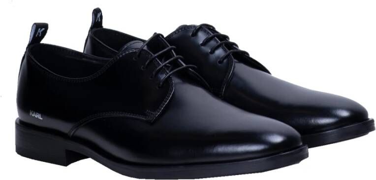 Karl Lagerfeld Business Shoes Black Heren
