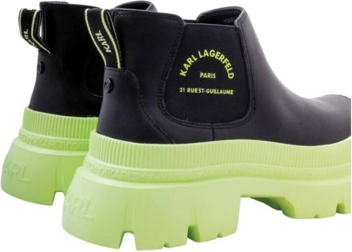 Karl Lagerfeld Chelsea Boots Black Dames