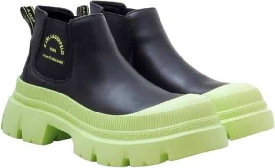 Karl Lagerfeld Chelsea Boots Black Dames