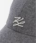 Karl Lagerfeld Dameshoed met zilverkleurige logodetails - Thumbnail 2
