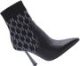 Karl Lagerfeld Boots & laarzen Pandara Monogram Knit Ankle in zwart - Thumbnail 5