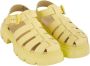 Karl Lagerfeld Flat Sandals Yellow Dames - Thumbnail 4