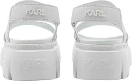 Karl Lagerfeld Flat Sandals Wit Dames
