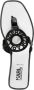 Karl Lagerfeld Stijlvolle Sandalen voor de Zomer Black Dames - Thumbnail 2