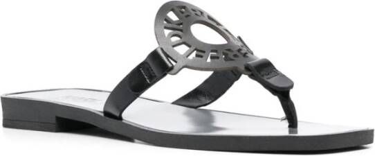 Karl Lagerfeld Flip Flops Zwart Dames
