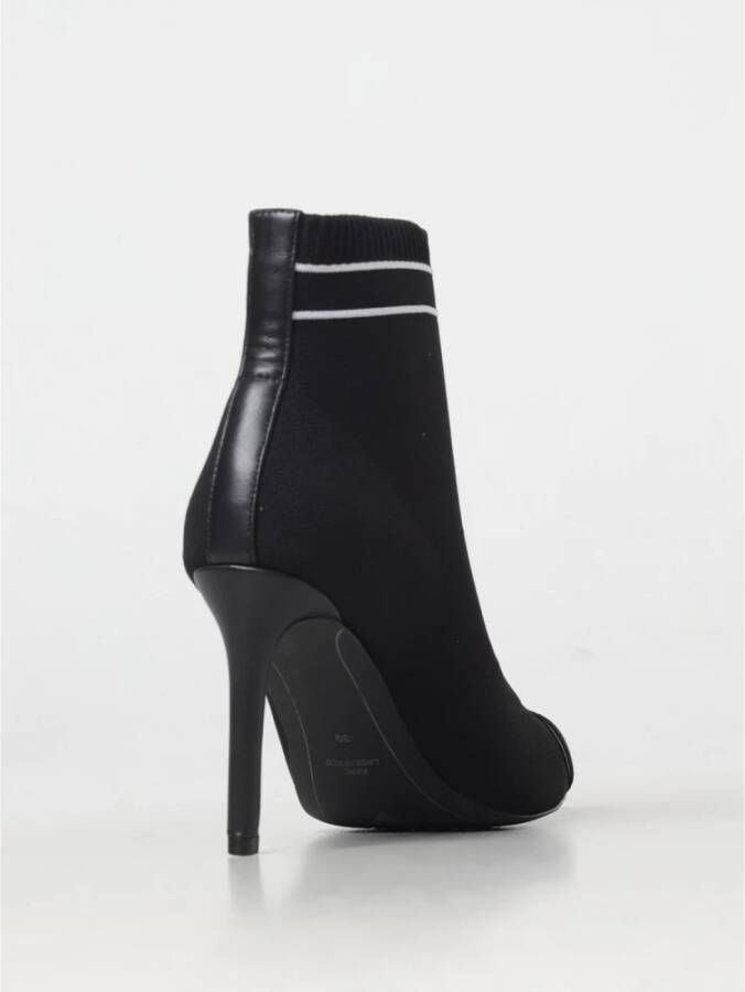 Karl Lagerfeld Gebreide Sock Boots Stiletto Hak