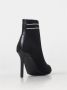 Karl Lagerfeld Gebreide Sock Boots Stiletto Hak - Thumbnail 2