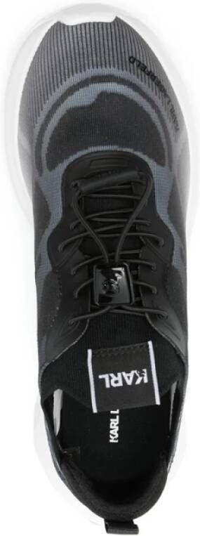 Karl Lagerfeld Gradient Lo Sock Sneakers