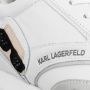 Karl Lagerfeld Sneakers Zone Ikon Lo Runner in white - Thumbnail 7