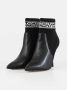 Karl Lagerfeld Boots & laarzen Pandara Monogram Knit Ankle in zwart - Thumbnail 10