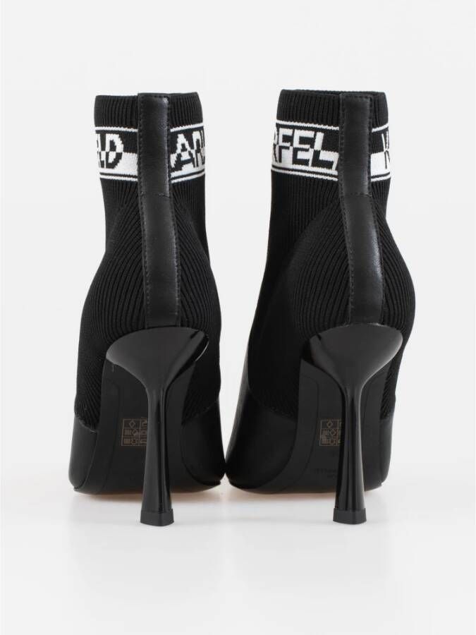 Karl Lagerfeld Heeled Boots Zwart Dames