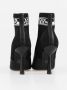 Karl Lagerfeld Boots & laarzen Pandara Monogram Knit Ankle in zwart - Thumbnail 11