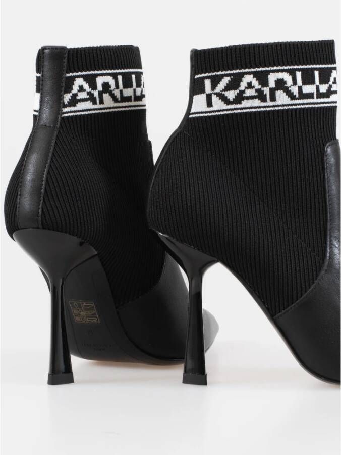 Karl Lagerfeld Heeled Boots Zwart Dames