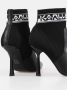 Karl Lagerfeld Boots & laarzen Pandara Monogram Knit Ankle in zwart - Thumbnail 12