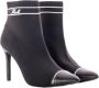 Karl Lagerfeld Heeled Boots Zwart Dames - Thumbnail 3