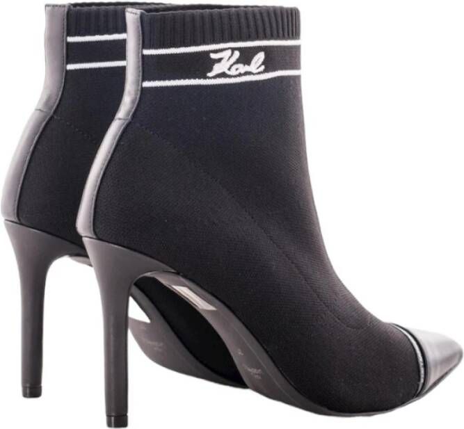 Karl Lagerfeld Heeled Boots Zwart Dames