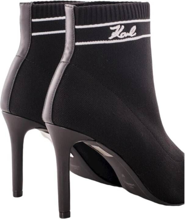 Karl Lagerfeld Heeled Boots Zwart Dames