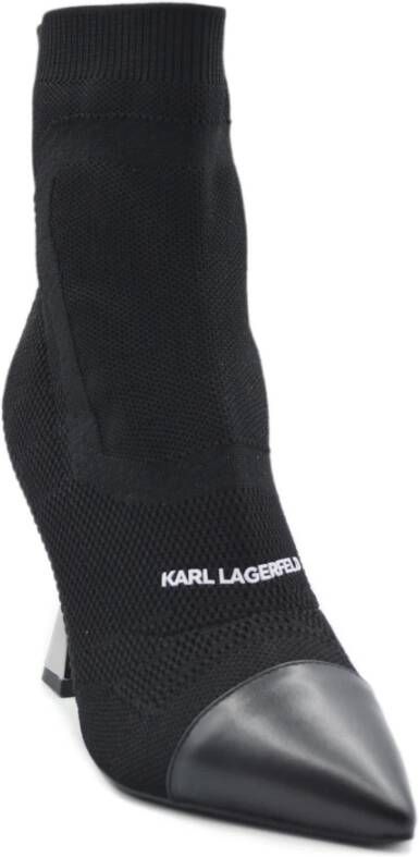 Karl Lagerfeld Laarzen met hakken Zwart Dames