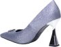 Karl Lagerfeld Heels Grijs Dames - Thumbnail 3