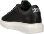 Karl Lagerfeld Heren Casual Sneakers Zwart Black Heren - Thumbnail 2