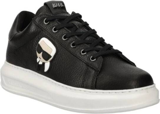 Karl Lagerfeld Heren Casual Sneakers Zwart Black Heren