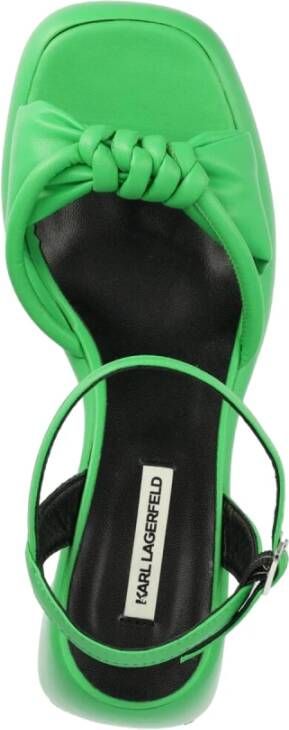 Karl Lagerfeld High Heel Sandals Groen Dames