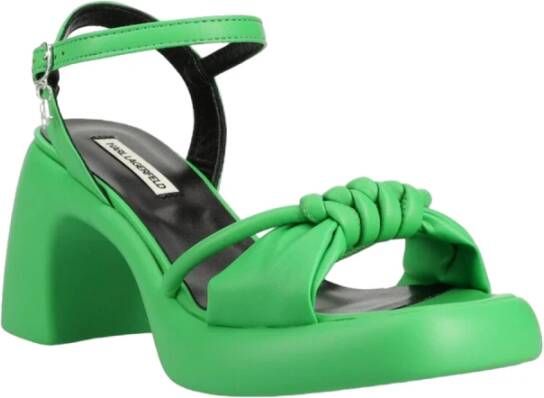 Karl Lagerfeld High Heel Sandals Groen Dames