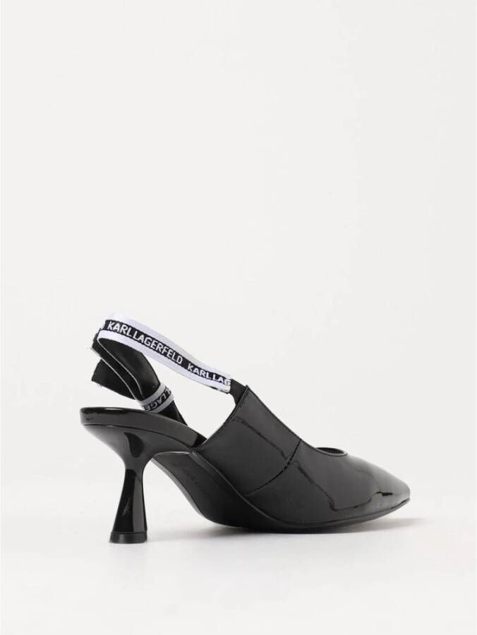 Karl Lagerfeld Hoge hak elegante stiletto schoenen