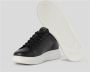 Karl Lagerfeld Ikonik Kapri Sneakers Zwart Heren - Thumbnail 8