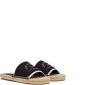 Karl Lagerfeld Stijlvolle Maison Log Sliders Vrouwen Black Dames - Thumbnail 3