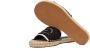 Karl Lagerfeld Stijlvolle Maison Log Sliders Vrouwen Black Dames - Thumbnail 4