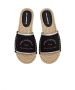 Karl Lagerfeld Stijlvolle Maison Log Sliders Vrouwen Black Dames - Thumbnail 5