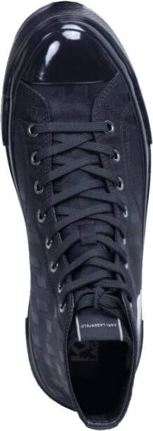 Karl Lagerfeld Kampus III High Lace Sneakers Black Heren
