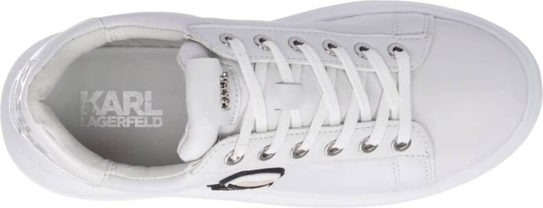 Karl Lagerfeld Kapri K Ikonik Sneakers Wit Dames