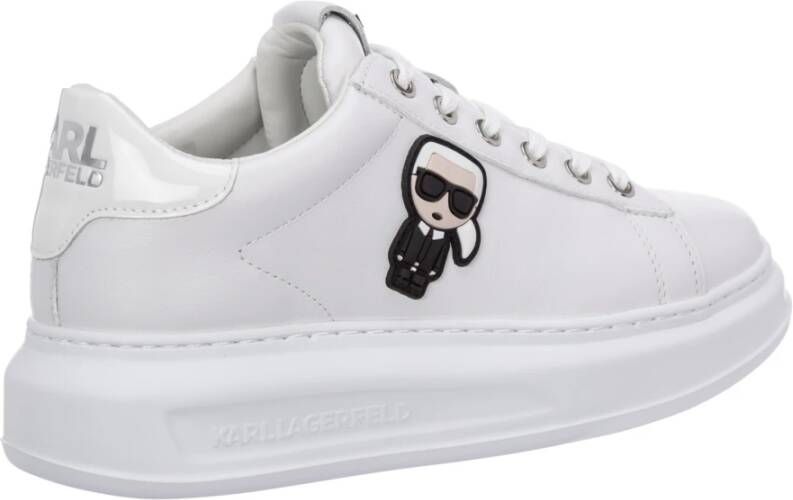 Karl Lagerfeld Kapri K Ikonik Sneakers Wit Dames