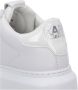 Karl Lagerfeld women shoes leather trainers sneakers K Ikonik Kapri Wit Dames - Thumbnail 8