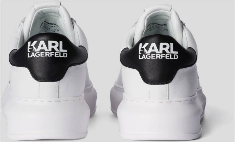 Karl Lagerfeld Kapri Maison Lace Sneakers Wit Heren